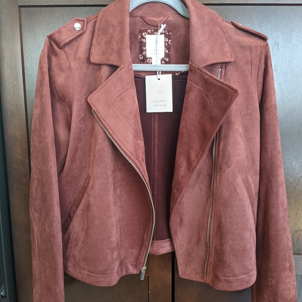 Lauren Conrad Bomber Jacket